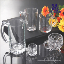 8 oz Big Glass Tea Mug Glass Cup (GB094508)